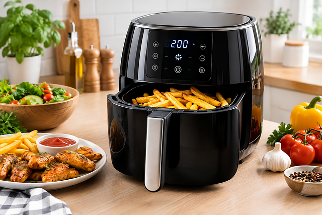 Sådan får du mest ud af din airfryer: Tips og tricks til madlavning uden olie