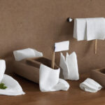 Glem alt om rod på bordet - praktiske løsninger til køkkenrulle og servietter