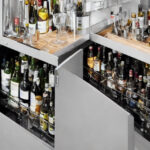 Witts barkøleskab: Det bedste valg til professionelle bartendere og hjemmeentusiaster.